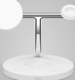 BoostCharge Pro Station de Recharge 3-en-1 avec Qi2 // Source : Belkin