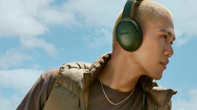 Le casque Bose QuietComfort SC, successeur du fameux QC45, est moins cher aujourd’hui