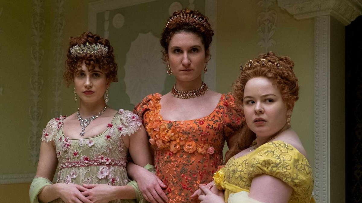 Bye bye les corsets // Source : Netflix Bye bye les corsets // Source : Netflix