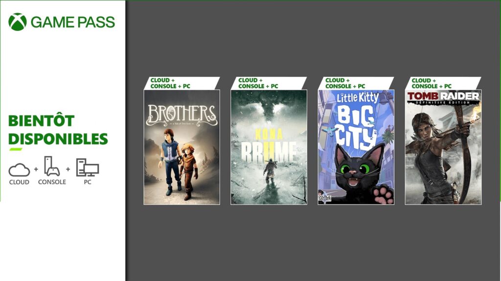 Xbox Game Pass in May 2024 // Source: Microsoft