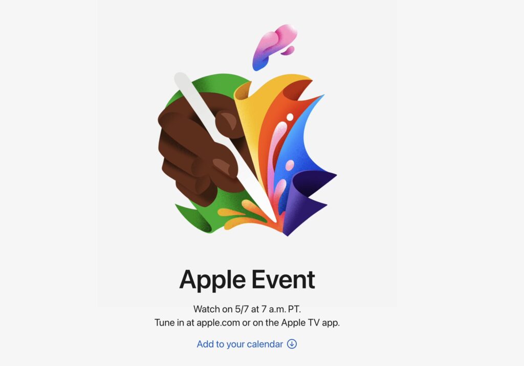 L'Apple Event est partout sur Internet depuis son annonce. Apple communique notamment sur les réseaux sociaux sous la forme de pubs.