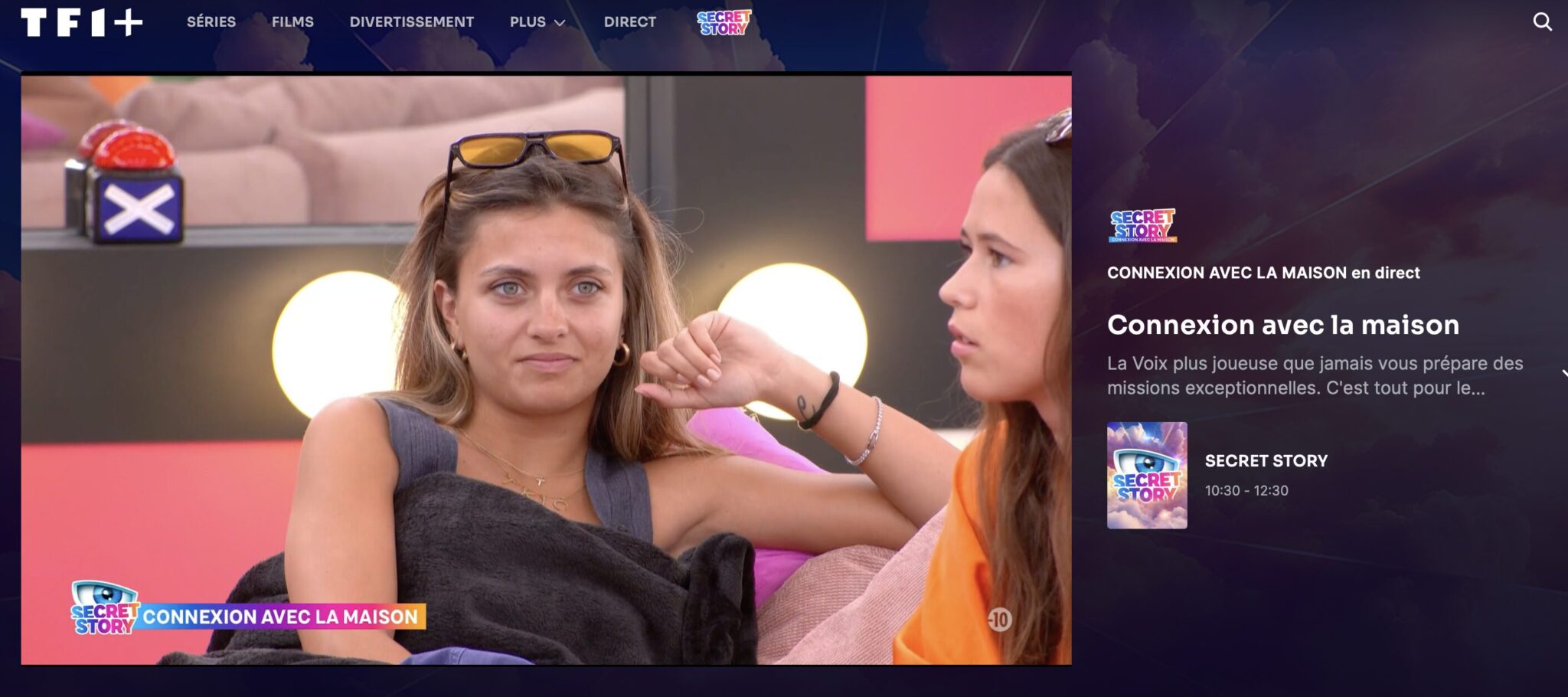 COMMENT ACC DER TF1 visual data 8