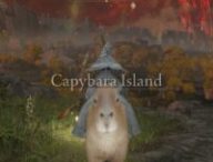 Mod capybara pour Elden Ring // Source : Nexus Mods