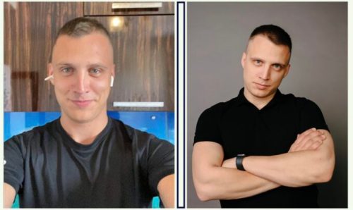 Dmitry Khoroshev, un des leaders des hackers de LockBit. // Source : NCA