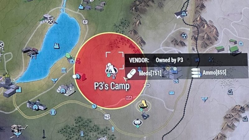 Quelqu’un a détruit la base du patron de Xbox dans Fallout 76 Quelqu’un a détruit la base du patron de Xbox dans Fallout 76
