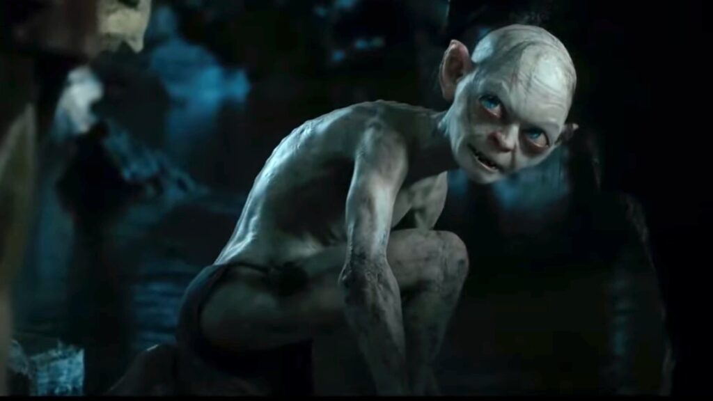 Gollum // Source : Capture YouTube