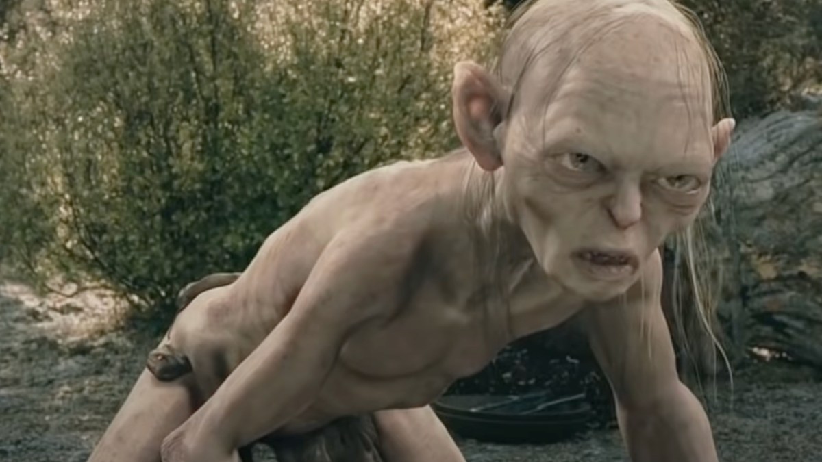 Gollum // Source : Capture YouTube