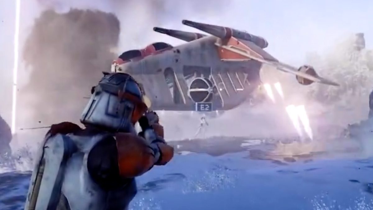 Helldivers 2 x Star Wars // Source : Twitter Toasted