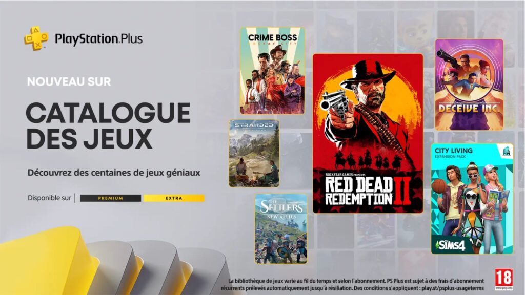 PlayStation Plus in May 2024 // Source: PlayStation