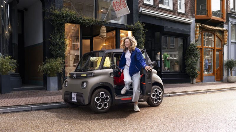 La Citroën Ami devient taupe