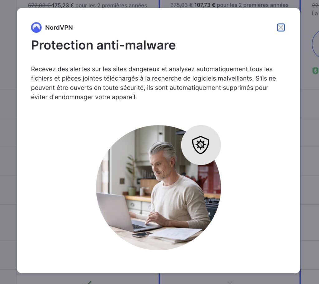 NordVPN protection anti-malware
