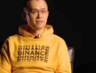 Changpeng Zhao, le fondateur de Binance // Source : YouTube / Binance