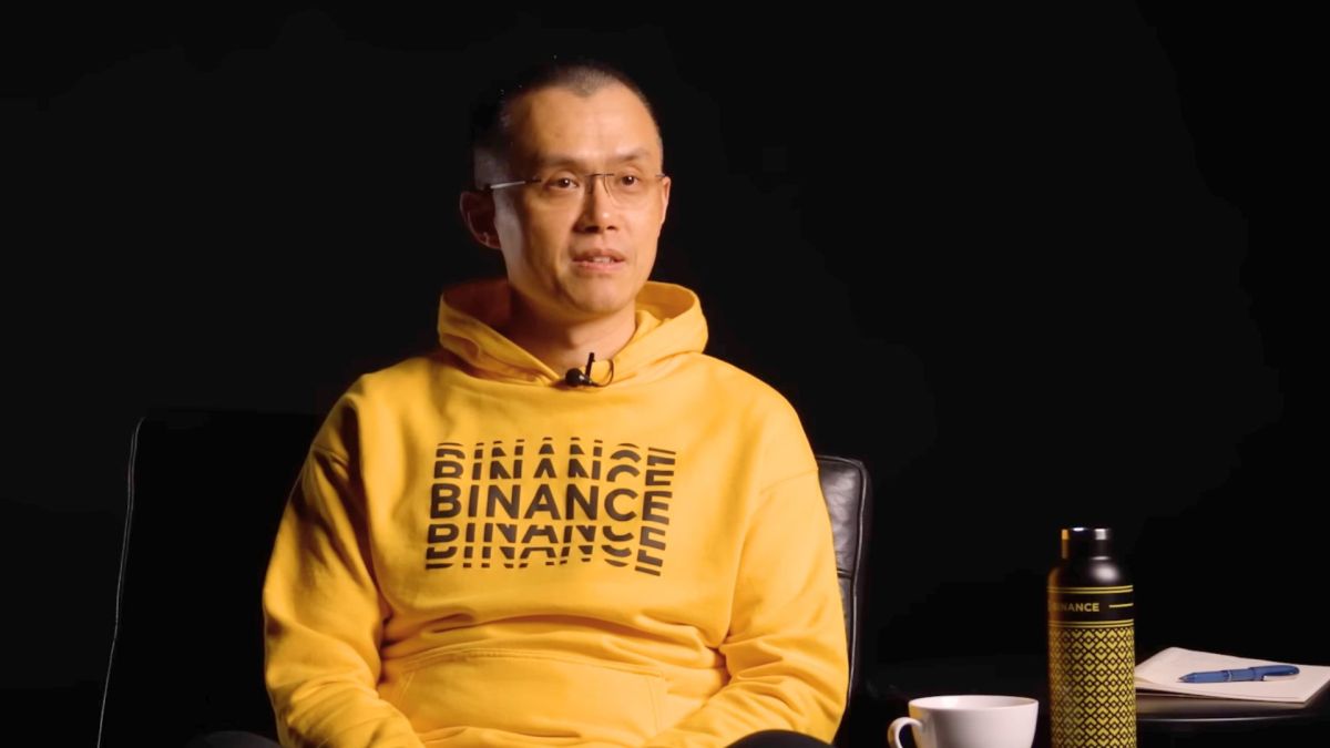 Changpeng Zhao, le fondateur de Binance // Source : YouTube / Binance