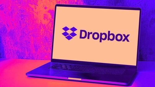 Dropbox a subi une cyberattaque. // Source : Dropbox / Numerama