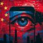 China is behind a disinformation campaign. // Source: Numerama with Midjourney