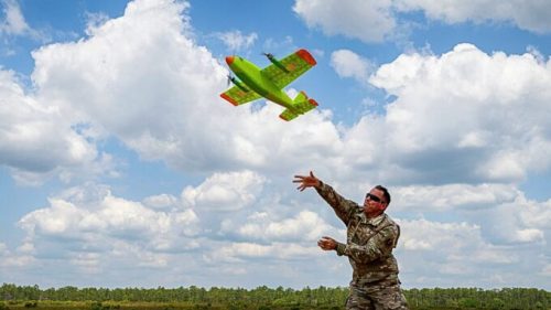 L'armée américaine teste de drones imprimés en 3D. // Source : US Air Force