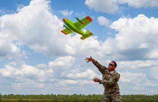 L'armée américaine teste de drones imprimés en 3D. // Source : US Air Force