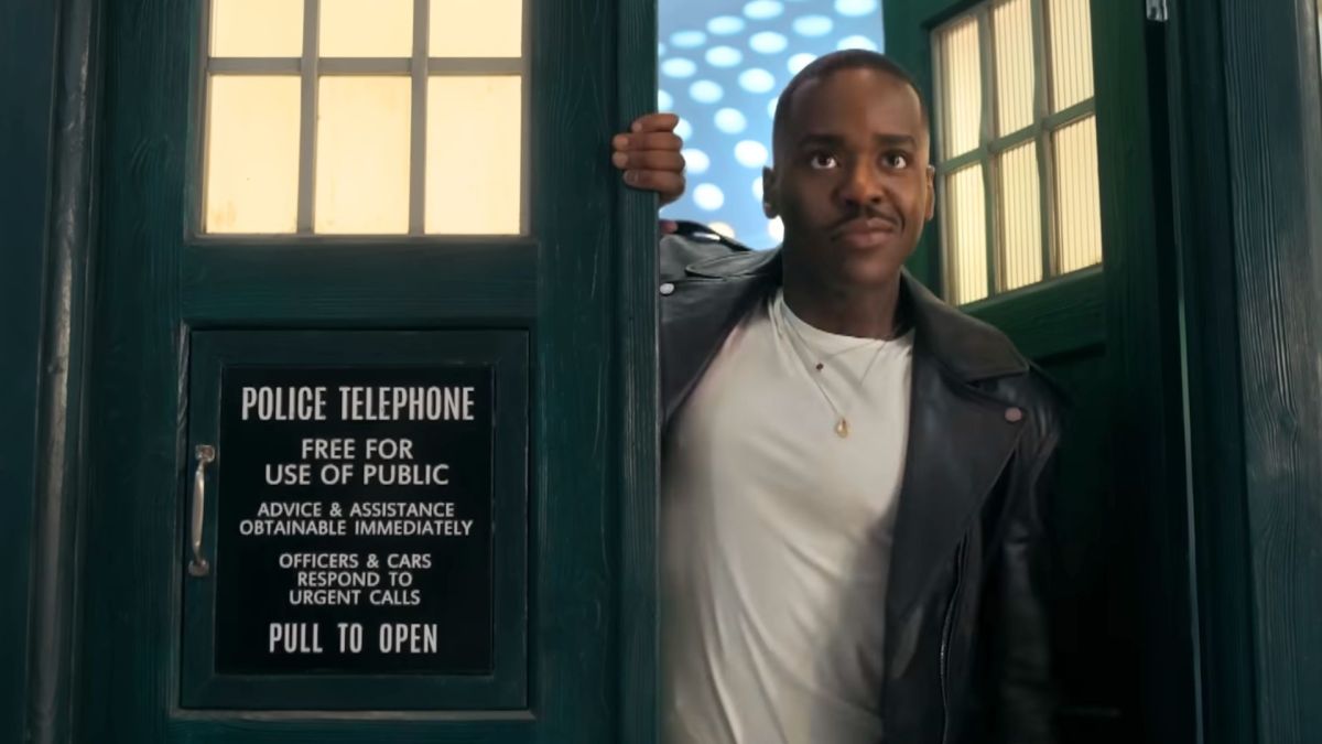 Ncuti Gatwa dans la saison 1 (2024) de Doctor Who. // Source : BBC/Disney+