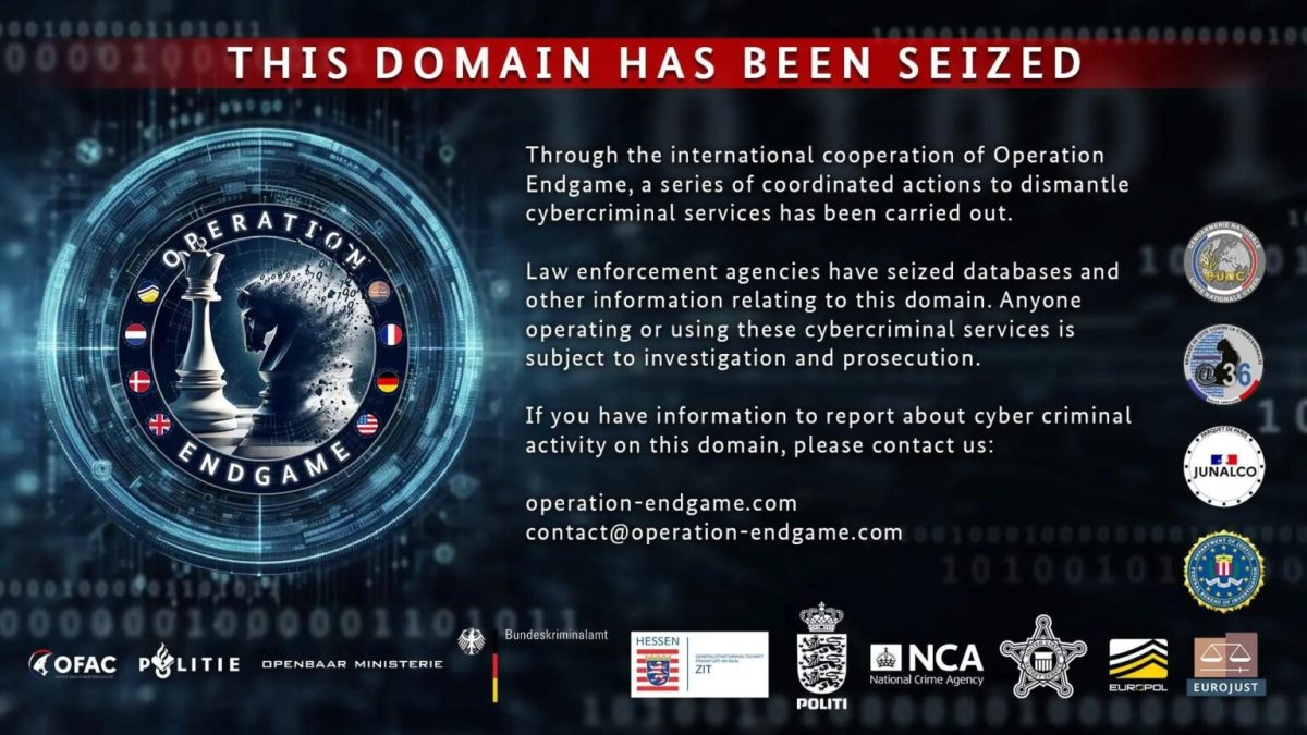 L'opération Endgame, menée par  Europol // Source : Europol