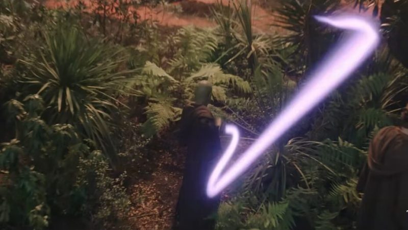Il y a une arme vraiment inattendue dans la série Star Wars The Acolyte