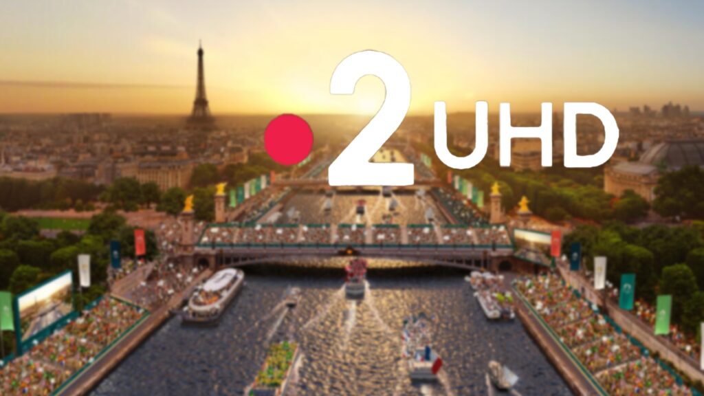 France 2 UHD et les Jeux olympiques Paris 2024. // Source : Numerama