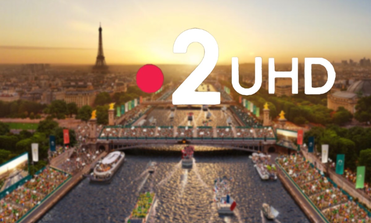 France 2 UHD et les Jeux olympiques Paris 2024. // Source : Numerama