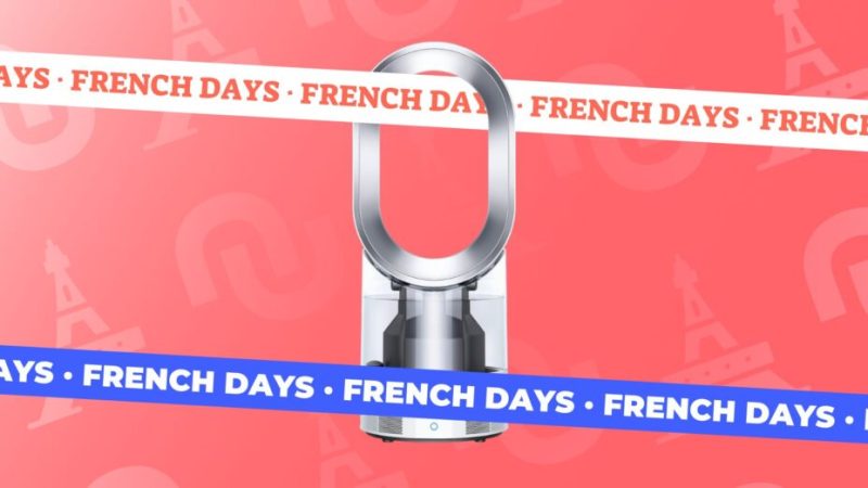French Days : presque 200 € de moins pour ce ventilateur hybride de Dyson