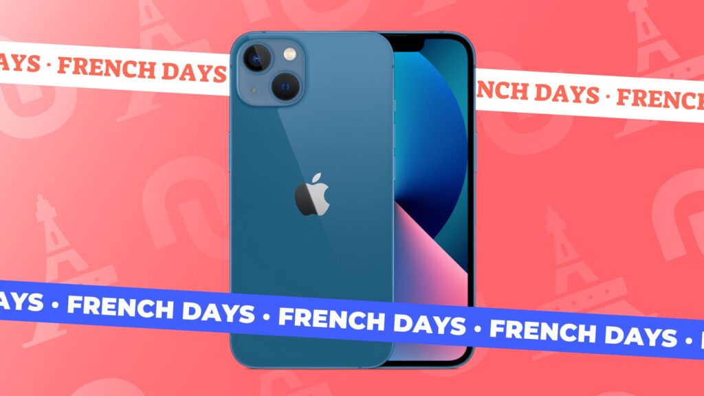 iPhone 13 french days // Source : Apple