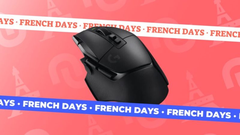 G502 X Lightspeed : double réduction pour cette excellente souris gaming de Logitech