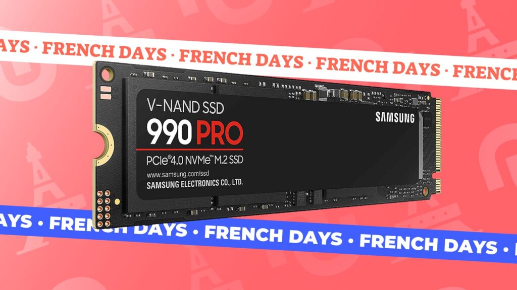Le SSD Samsung 990 Pro // Source : Samsung