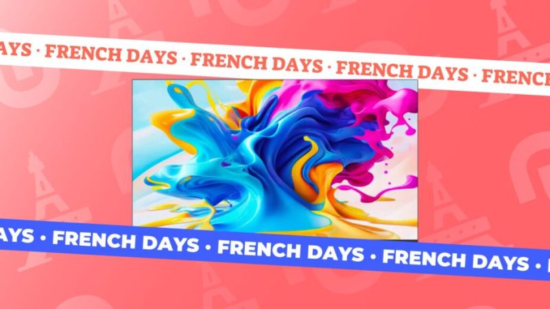 Pour les French Days, ce TV QLED de 50 pouces est à moins de 400 €