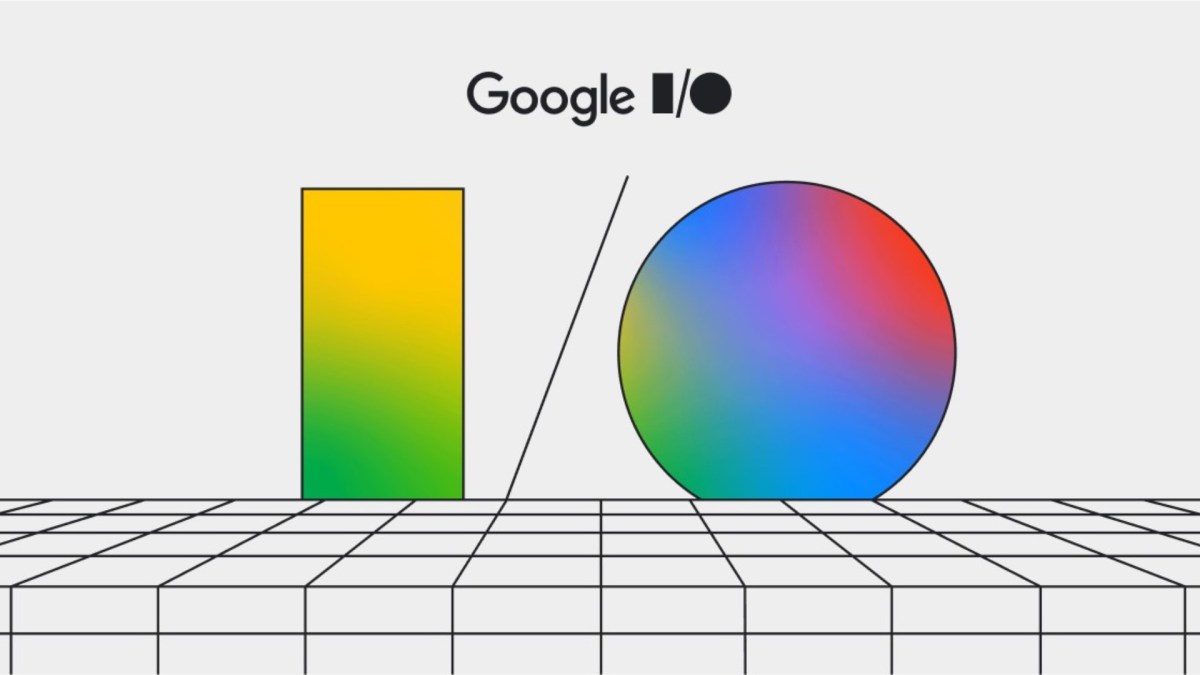 Google I/O // Source : Google