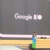 Google I/O 2024 depuis Mountain View; // Source : Numerama