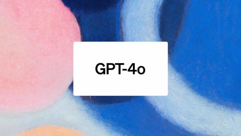 Le logo de GPT-4o. // Source : OpenAI