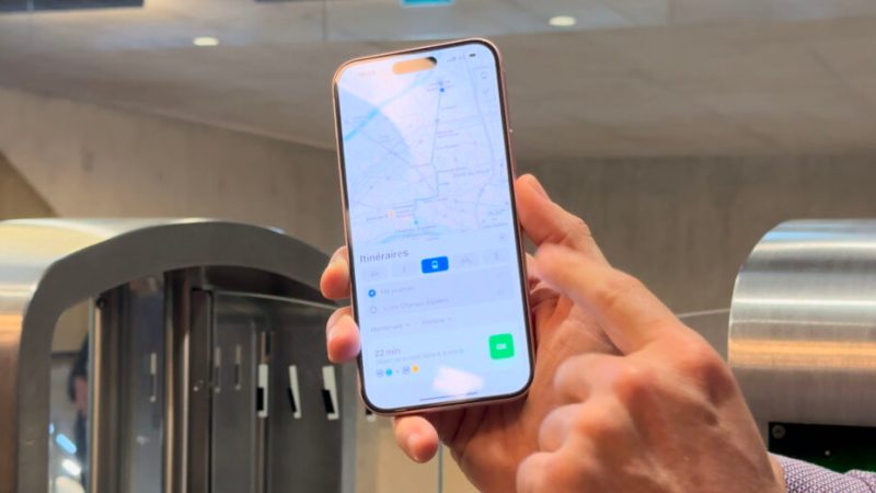 En plus du Navigo sur iPhone, Apple vous dit si votre métro a du retard
