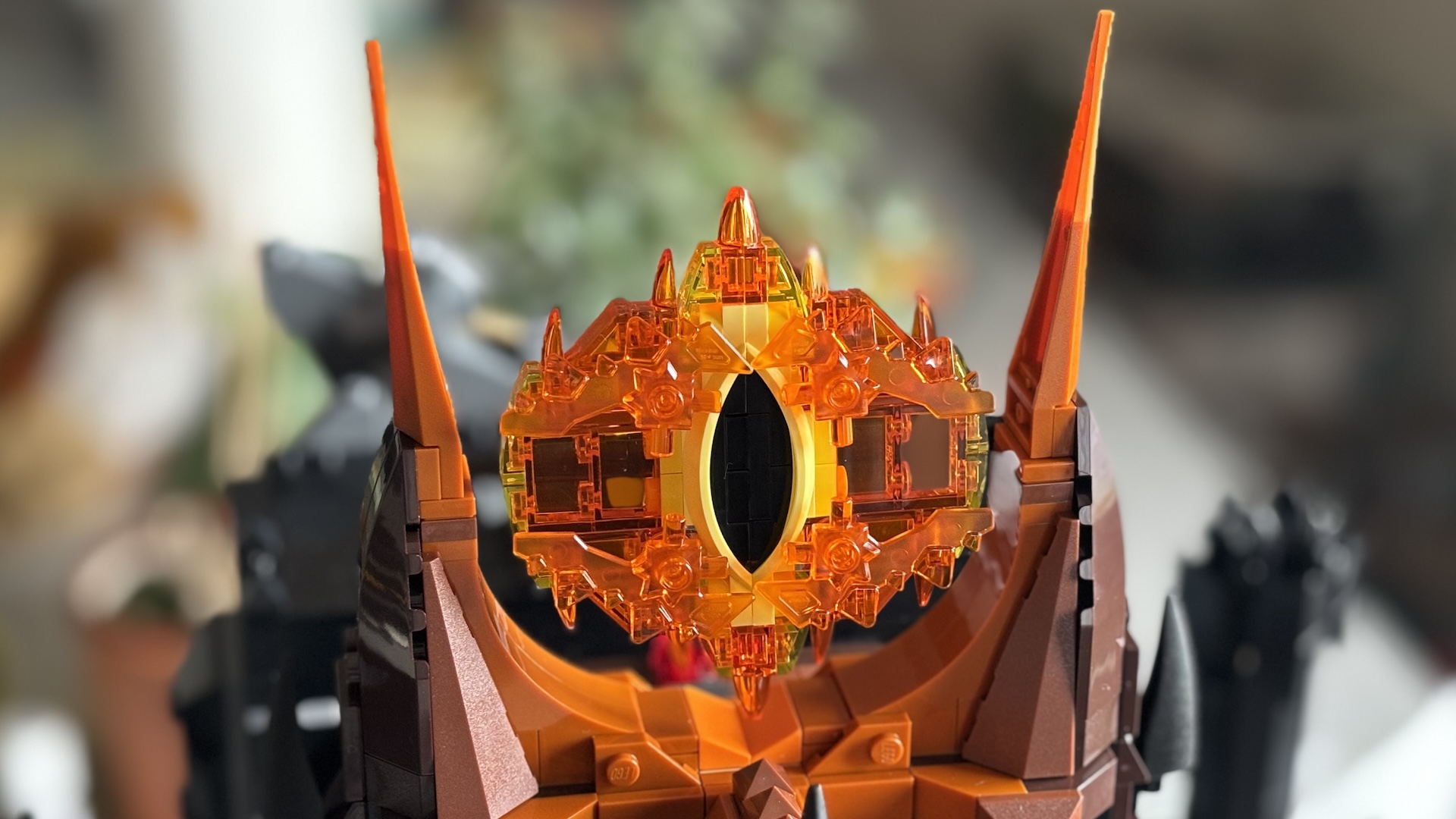 L'œil de Sauron éteint