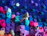 Lego La Voie lactée // Source : Maxime Claudel pour Numerama