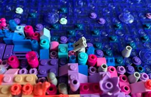 Lego La Voie lactée // Source : Maxime Claudel pour Numerama