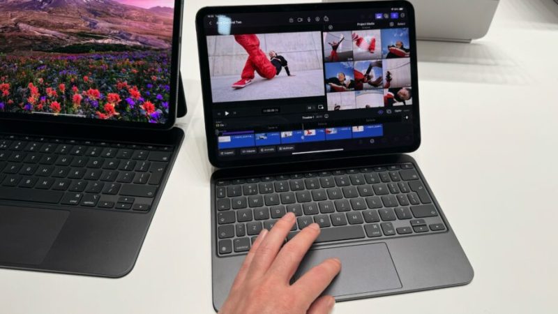 Premier essai de l’iPad Pro M4 : plus fin qu’un MacBook Air, sombre comme l’OLED