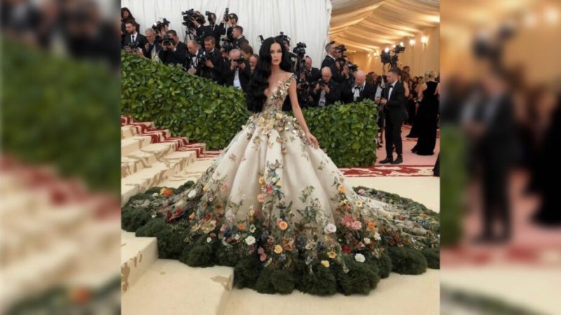 Une fausse image de Katy Perry au Met Gala trompe jusqu’à sa mère