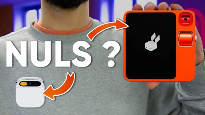 Rabbit R1, Humane : pourquoi les « gadgets IA » sont NULS