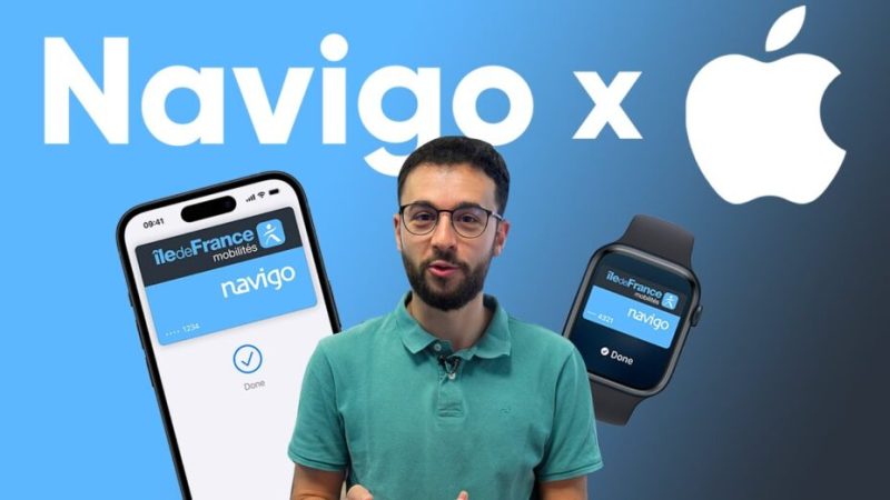 Apple lance le passe Navigo sur iPhone : on vous explique tout