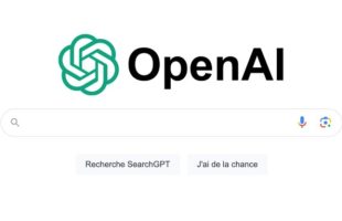 OpenAI Search. // Source : Montage Numerama