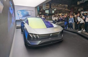 Peugeot Inception Concept à Vivatech // Source : Raphaelle Baut