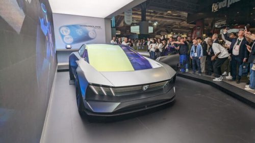 Peugeot Inception Concept à Vivatech // Source : Raphaelle Baut