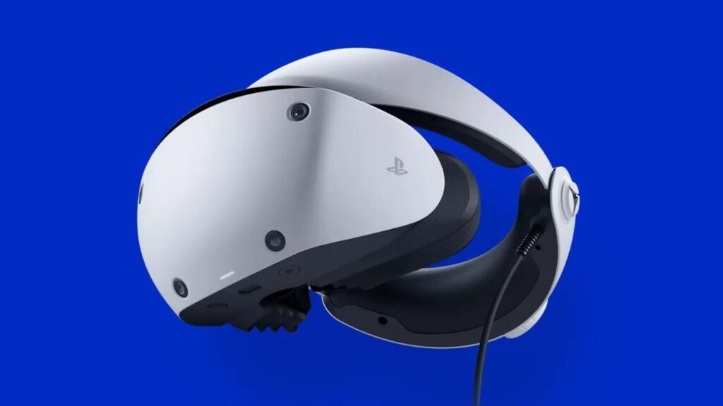 The design of the PS VR 2 is close to that of the PS5 // Source: Sony
