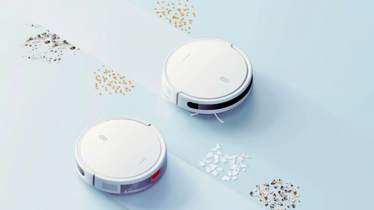 Robot Vacuum E12 Xiaomi // Source : Xiaomi