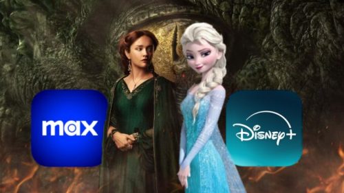La reine des neiges dans House of the dragons ? Bientôt sur Max Disney+ ?  // Source : Numerama