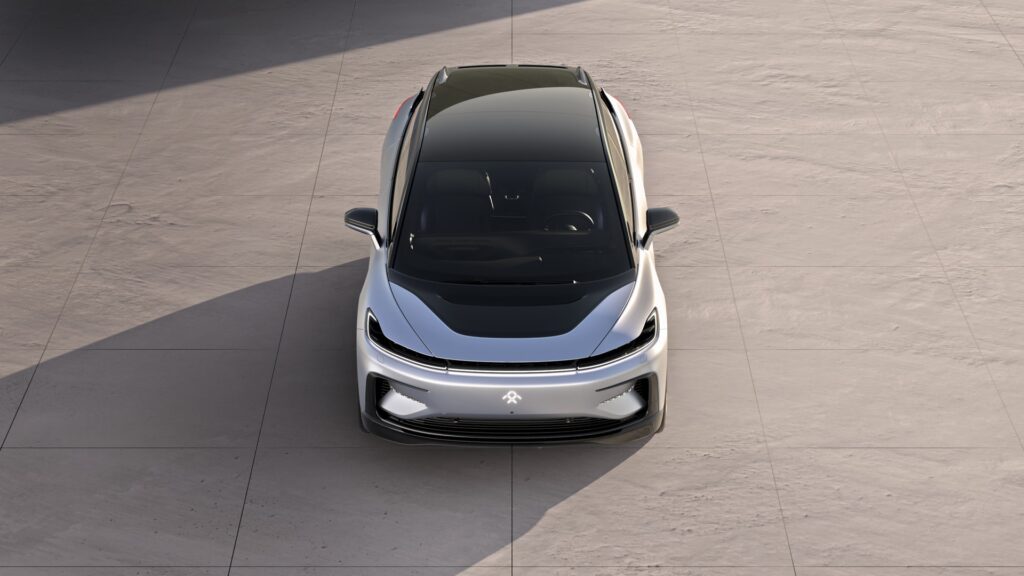 Faraday Future FF 91 // Source : Faraday Future 