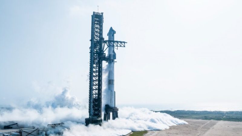 Le 4e vol de la fusée géante Starship de SpaceX va arriver très bientôt